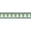 Zellige Border Cole and Son Olive 113/12037
