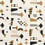 Tissu Régate Lelièvre Flamant 0578-01