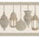 Bordo Fez Cole and Son Gilver/Parchment 113/6014
