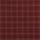 Haddon Check Fabric Mulberry Red FD744_V106