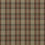 Nevis Fabric Mulberry Red/Green FD748_V117