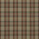 Nevis Fabric Mulberry Red/Green FD748_V117