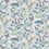Papillons Fabric Designers Guild Cobalt FDG2807/01