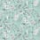 Emilie Fabric Designers Guild Aqua FDG2808/01