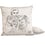 Amities Cushion Jean Paul Gaultier Gris 7770-03