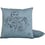 Amities Cushion Jean Paul Gaultier Acier 7770-04