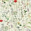 Aquafleur Panel Mindthegap Green/Red/Taupe WP20175