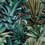 Lush Succulents Panel Mindthegap Green/Black WP20164
