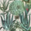 Panoramatapete Succulentus Mindthegap Green/Taupe WP20168