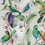 Panoramatapete Tropical Birds Mindthegap Green/White/Blue WP20172