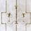 The Swan Panel Mindthegap Yellow/Taupe WP20199