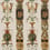 Panoramatapete Pilasters Mindthegap Taupe/Green/Brown WP20191