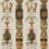 Pilasters Panel Mindthegap Taupe/Green/Brown WP20191
