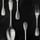 Panoramatapete Cutlery Mindthegap Silver/Black WP20248