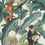 Panoramatapete Bermuda Mindthegap Green/Orange/Taupe WP20155