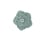Valmont rosette Houlès Bleu cendré 36319-9620