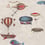 Carta da parati murale Macchine Volanti Fornasetti Cole and Son Stone 114.10020