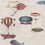Papier peint panoramique Macchine Volanti Fornasetti Cole and Son Stone 114.10020