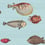 Papel pintado Acquario Cole and Son Seafoam 97/10030