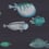 Papel pintado Acquario Cole and Son Saphire 114/16032