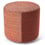 Shade 1 Pouf Nanimarquina Terracotta A 03POUFSHA001B