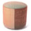 Shade 1 Pouf Nanimarquina Orange-B 03POUFSHA001A