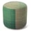 Shade 3 Pouf Nanimarquina Vert B 03POUFSHA003B
