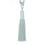 Masaï tieback Houlès Bleu dragée 35226-9600