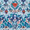 Tessuto Amazon Clarke and Clarke Blue F1107/01