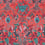 Amazon Fabric Clarke and Clarke Red F1107/05