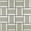 Dialogue Wallpaper Mériguet-Carrère Paris Gris vert/Gris clair DIA05