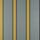 Entracte Wallpaper Mériguet-Carrère Paris Bleu Vert/Curry ENT02