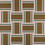 Intrigue Wallpaper Mériguet-Carrère Paris Kaki/Rose Poudré INT04