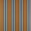 Tirade Wallpaper Mériguet-Carrère Paris Camel/Gris bleuté TIR01