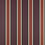 Tirade Wallpaper Mériguet-Carrère Paris Prune/Ocre Rouge TIR03