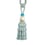 Lily tassels tieback Houlès Beige/ciel 35235-9620