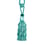 Raffhalter Lily Houlès Turquoise 35235-9680