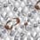 Coquillages & Crustacés Wallpaper Edmond Petit Blanc RM116-01