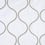 Tela brodé Twice Nobilis Blanc/Brun 10311.81