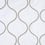 Twice Embroidered Embroidered Fabric Nobilis Blanc/Brun 10311.81
