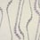 Twin Embroidered Embroidered Fabric Nobilis Ecru/Lavande 10310.91