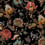 Artemis Wallpaper House of Hackney Black 1-WA-ART-DI-BLK-XXX-004