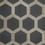 Zardozi Wallpaper Designers Guild Charcoal PDG1064/03