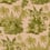 Sumatra Wallpaper House of Hackney Blush/Pear Green 1-WA-SUM-DI-BPG-004