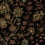 Indienne Wallpaper House of Hackney Black 1-WA-IND-DI-BLK-XXX-004
