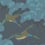 Carta da parati Flying Ducks Mulberry Indigo FG090H10