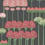 Allium Wallpaper Cole and Son Corail/Vert 115/12037