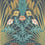 Papier peint Bluebell Cole and Son Bleu/Doré 115/3010
