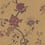 Camellia Wallpaper Cole and Son Pourpre/Doré 115/8027