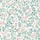 Papier peint Maidenhair Cole and Son Bleu/Vert 115/6017